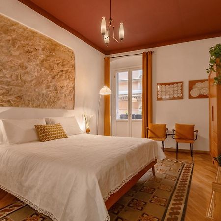 Casa Storica Di Charme Con Vista Mare Nel Cuore Di Cagliari Exterior foto