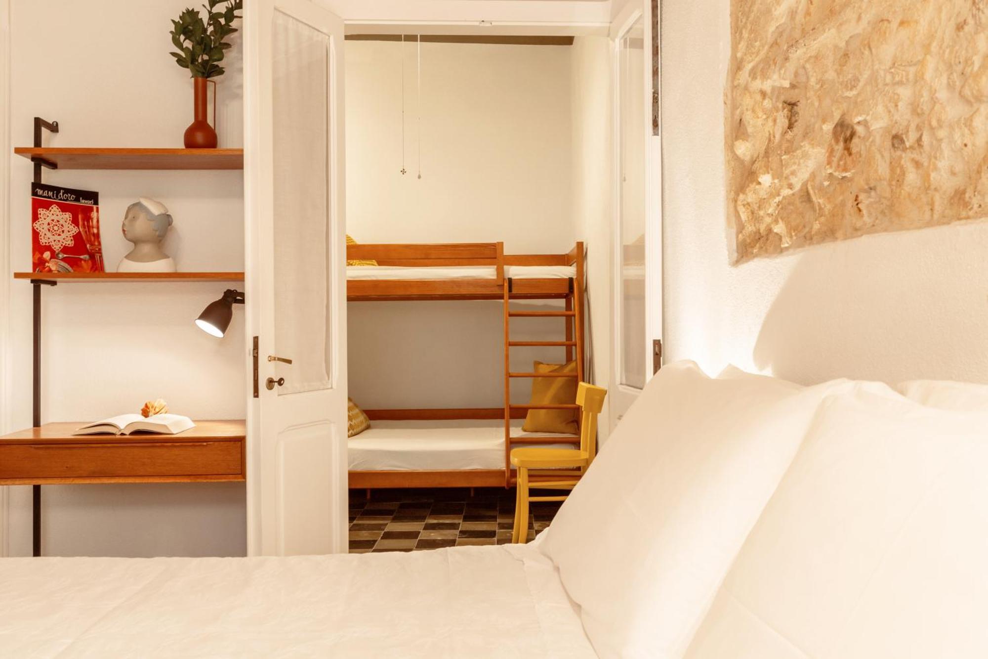 Casa Storica Di Charme Con Vista Mare Nel Cuore Di Cagliari Exterior foto